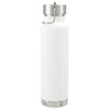 Leed's White Thor Copper Vacuum Insulated Bottle 25oz Straw Lid