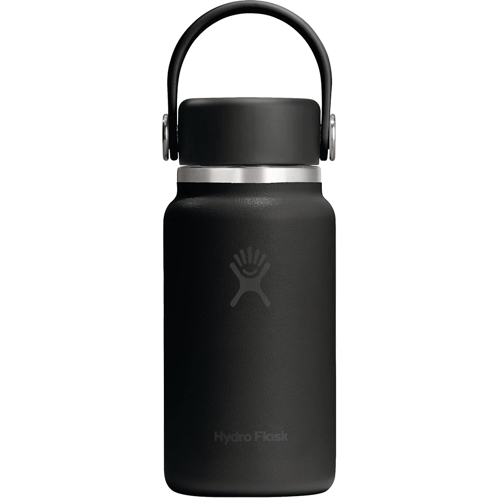 Hydro Flask Black Micro Hydro Bottle 200ml