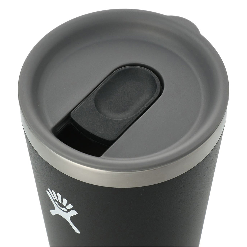 48-Hour Hydro Flask Black All Around Tumbler 20oz