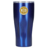 Leed's Blue Victor Recycled Vacuum Insulated Tumbler 20oz