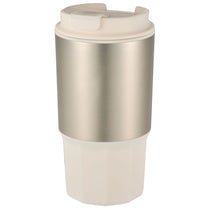 Leed's White Brit Eco-Friendly Tumbler 15oz
