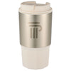 Leed's White Brit Eco-Friendly Tumbler 15oz