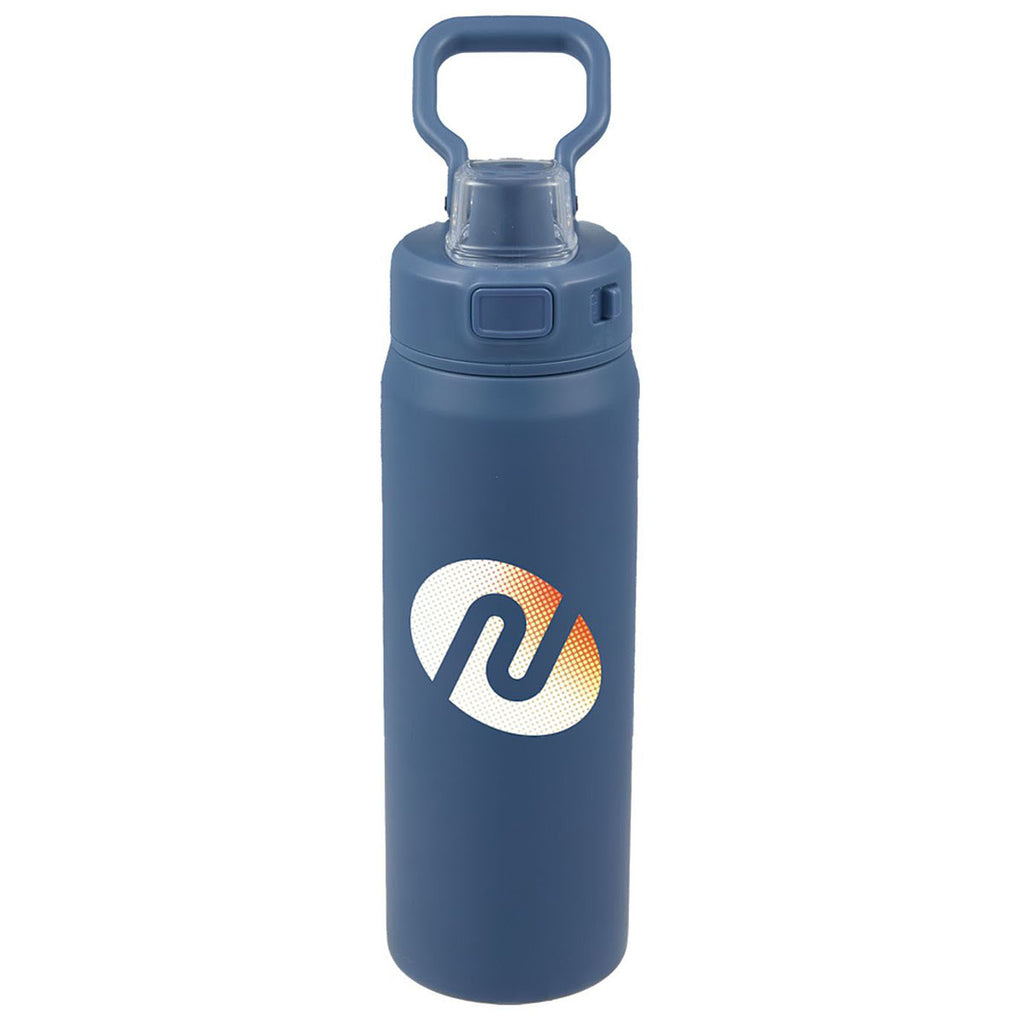 Leed's Nightfall Blue Canyon Recycled Stainless Steel Bottle 30oz