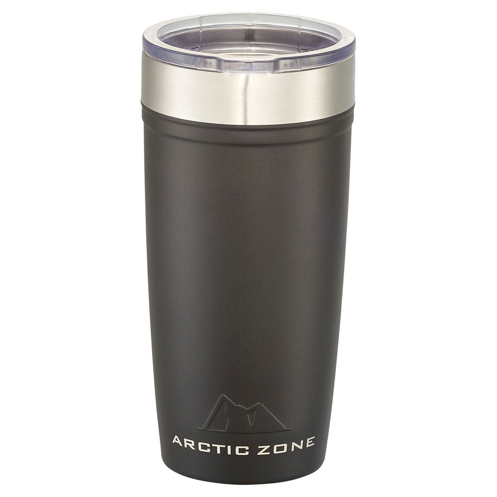 48-Hour Arctic Zone Black Titan Thermal HP Copper Tumbler 20oz