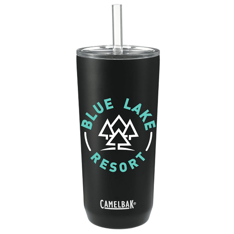 48-Hour CamelBak Black Straw Tumbler 20oz