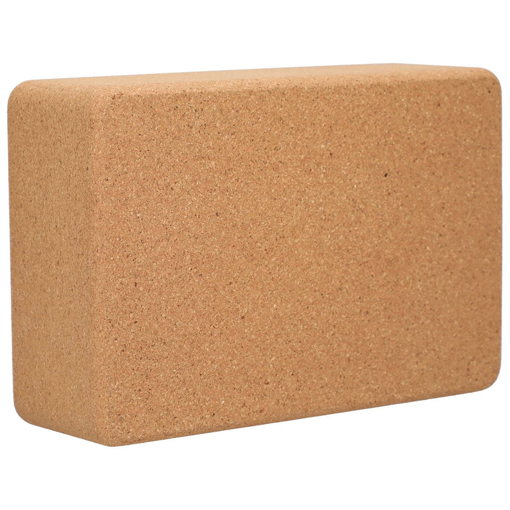 Wellable Natural Cork Yoga Block