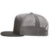 Richardson Charcoal 7-Panel Trucker