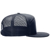 Richardson Navy 7-Panel Trucker
