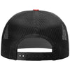 Richardson Red/Black 7-Panel Trucker