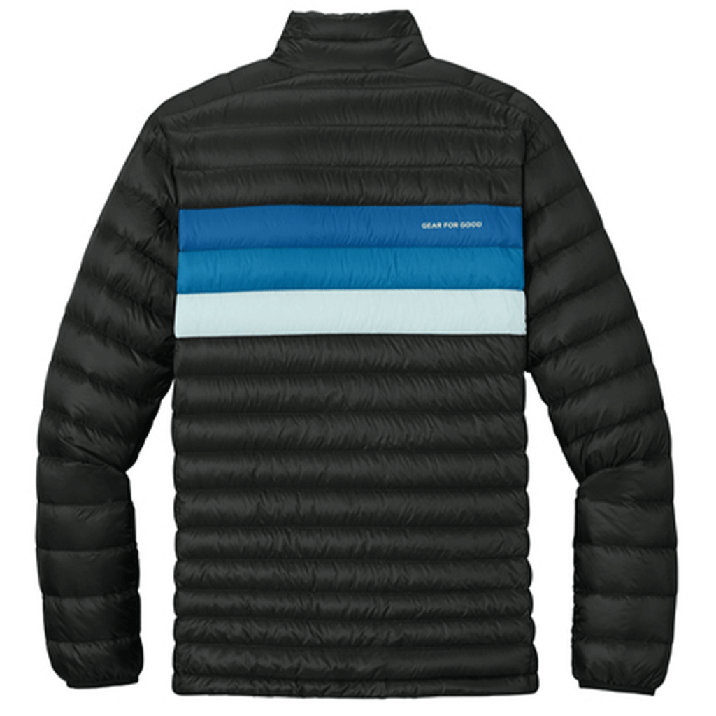 Cotopaxi Men's Black/Atlantic Fuego Down Jacket