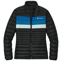 Cotopaxi Women's Black/Atlantic Fuego Down Jacket
