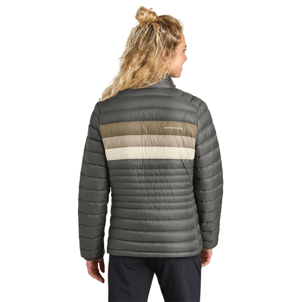 Cotopaxi Women's Cinder/Desert Fuego Down Jacket