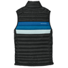Cotopaxi Men's Black/Atlantic Fuego Down Vest