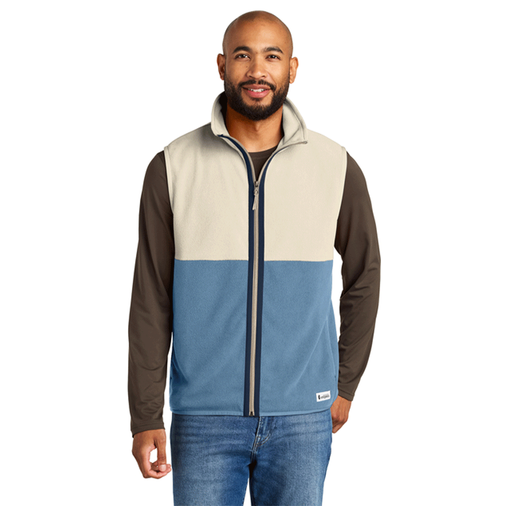 Cotopaxi Men's Cream/Fjord Amado Fleece Vest