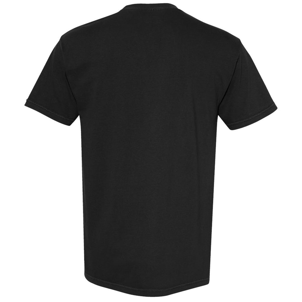 Comfort Colors Unisex Black Garment-Dyed Heavyweight T-Shirt