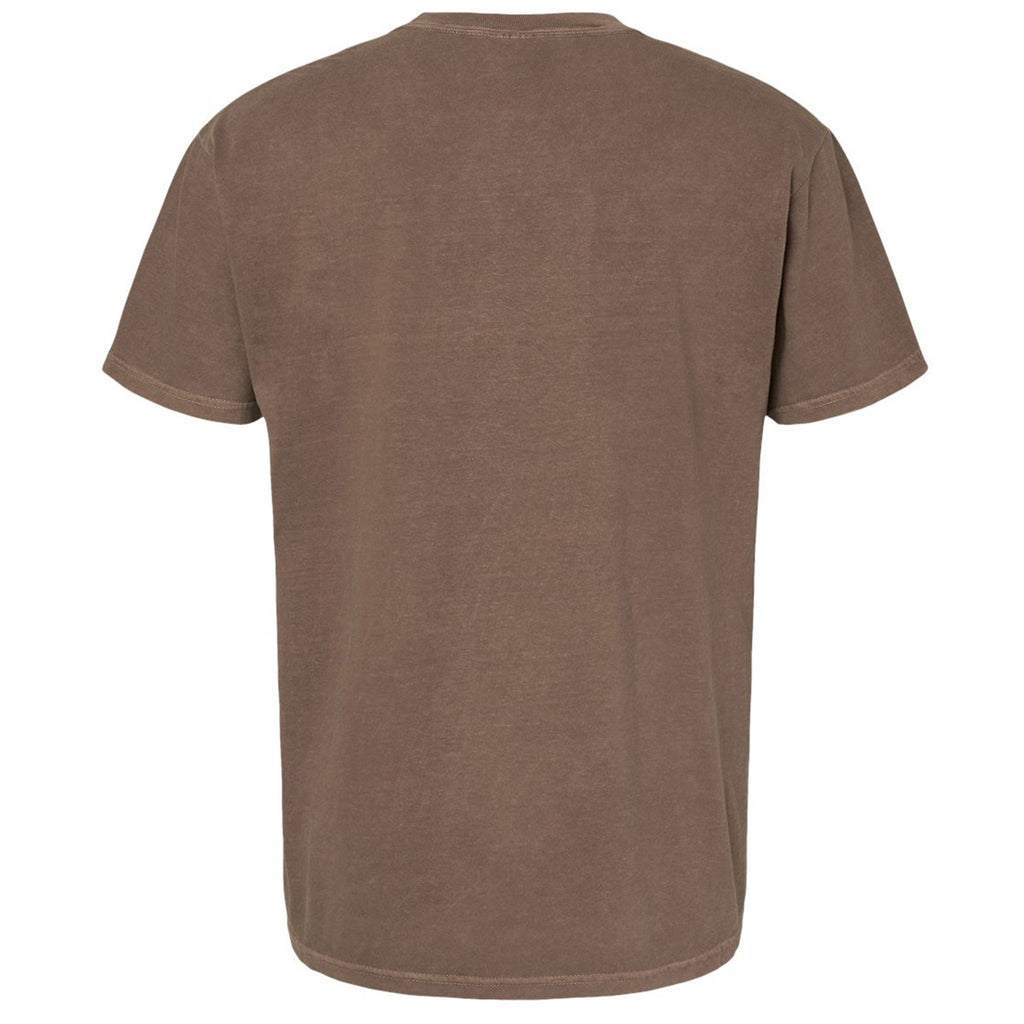 Comfort Colors Unisex Espresso Garment-Dyed Heavyweight T-Shirt