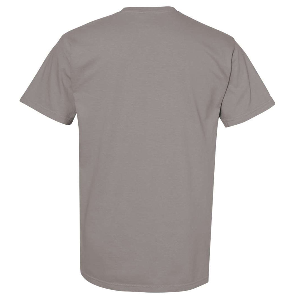 Comfort Colors Unisex Grey Garment-Dyed Heavyweight T-Shirt