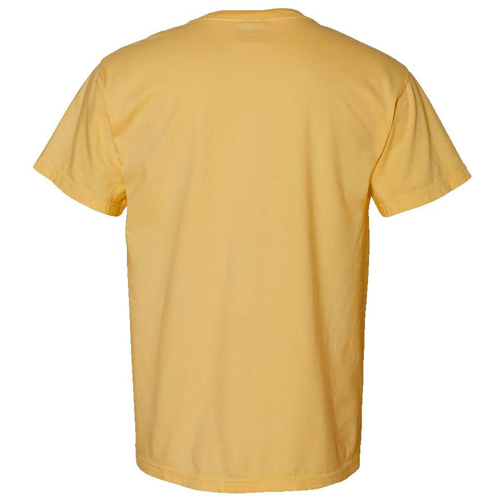 Comfort Colors Unisex Mustard Garment-Dyed Heavyweight T-Shirt