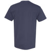 Comfort Colors Unisex Navy Garment-Dyed Heavyweight T-Shirt