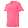 Comfort Colors Unisex Neon Pink Garment-Dyed Heavyweight T-Shirt