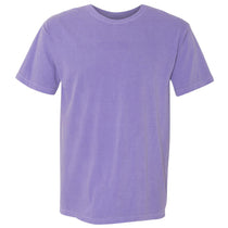 Comfort Colors Unisex Violet Garment-Dyed Heavyweight T-Shirt