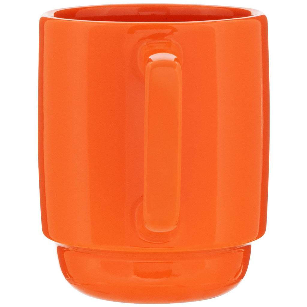 ETS Express Orange Olly 16oz Stackable Ceramic Mug