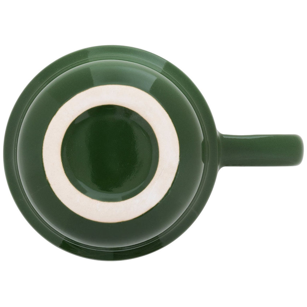 ETS Express Forest Green Olly 16oz Stackable Ceramic Mug