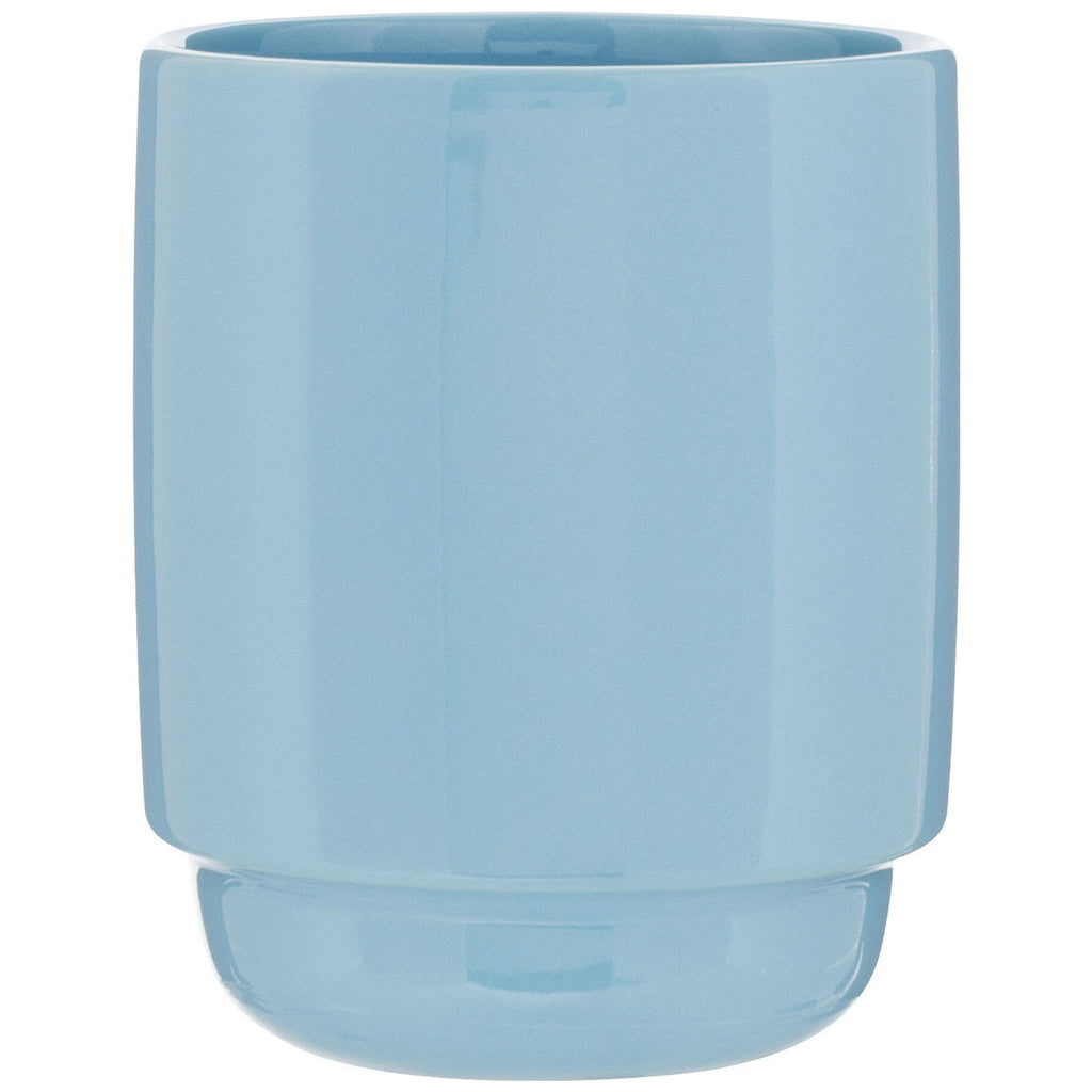 ETS Express Carolina Blue Olly 16oz Stackable Ceramic Mug