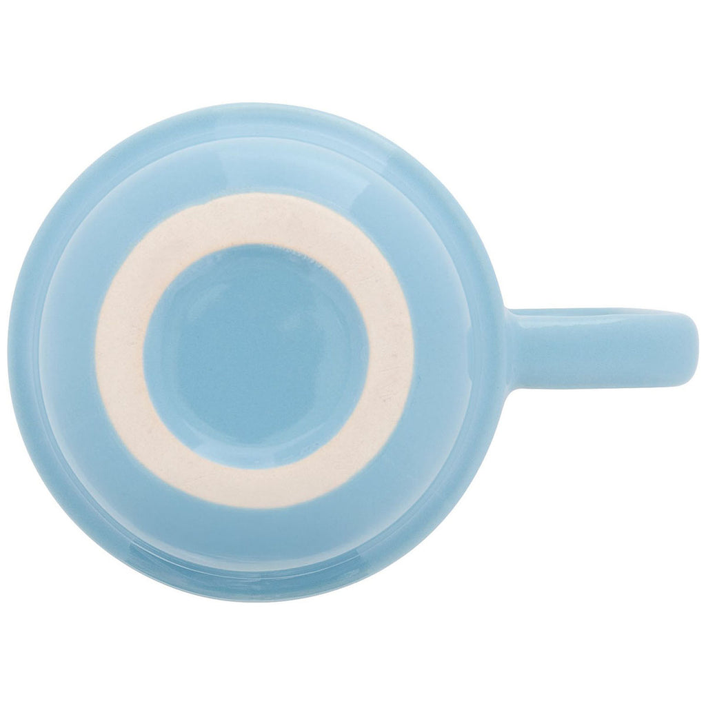 ETS Express Carolina Blue Olly 16oz Stackable Ceramic Mug