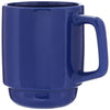 ETS Express Royal Blue Olly 16oz Stackable Ceramic Mug