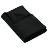 Gildan Black Heavy Blend Fleece Stadium Blanket