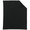 Gildan Black Heavy Blend Fleece Stadium Blanket