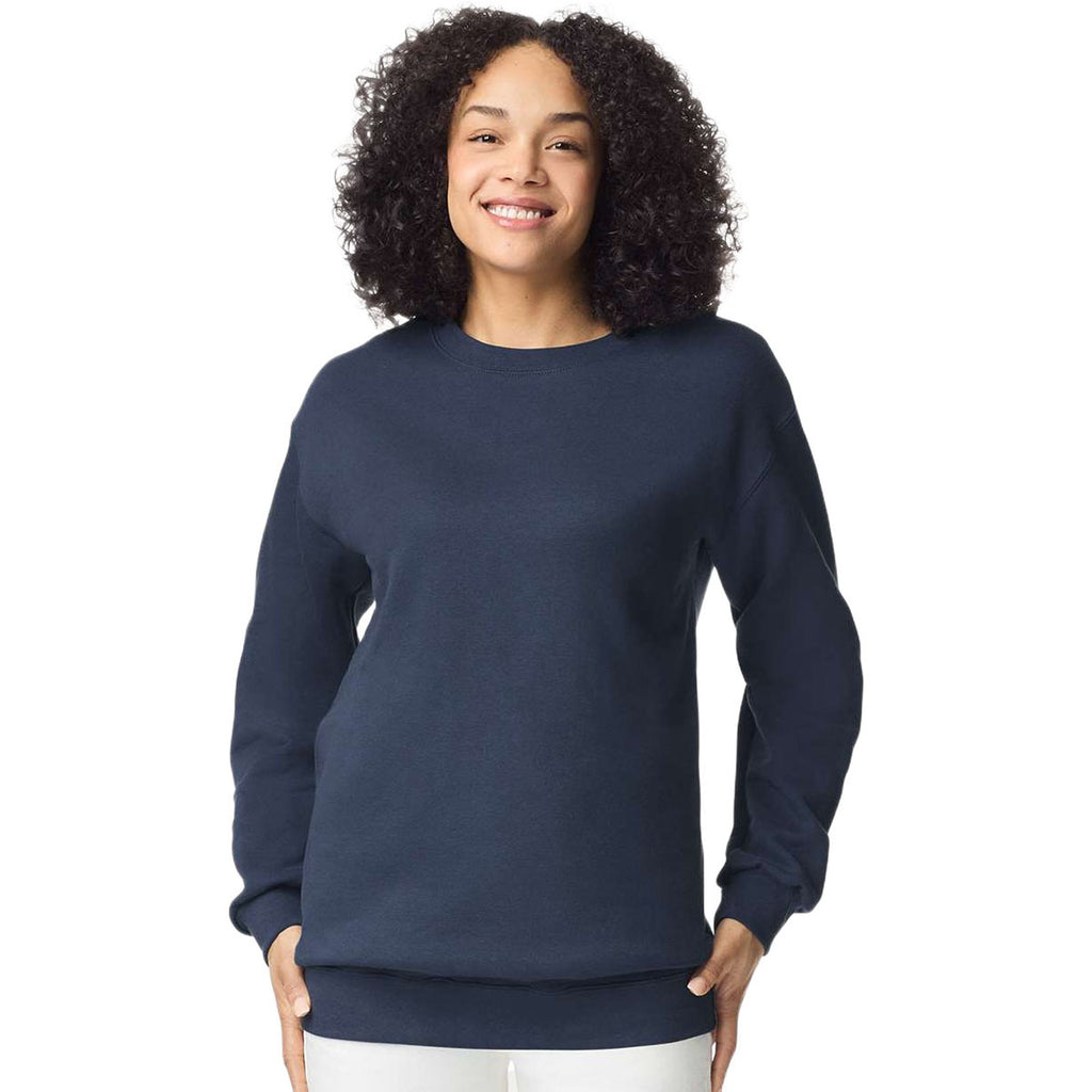 Gildan Unisex Blue Dusk Hammer Maxweight Crewneck Sweatshirt