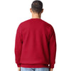 Gildan Unisex Cherry Red Hammer Maxweight Crewneck Sweatshirt