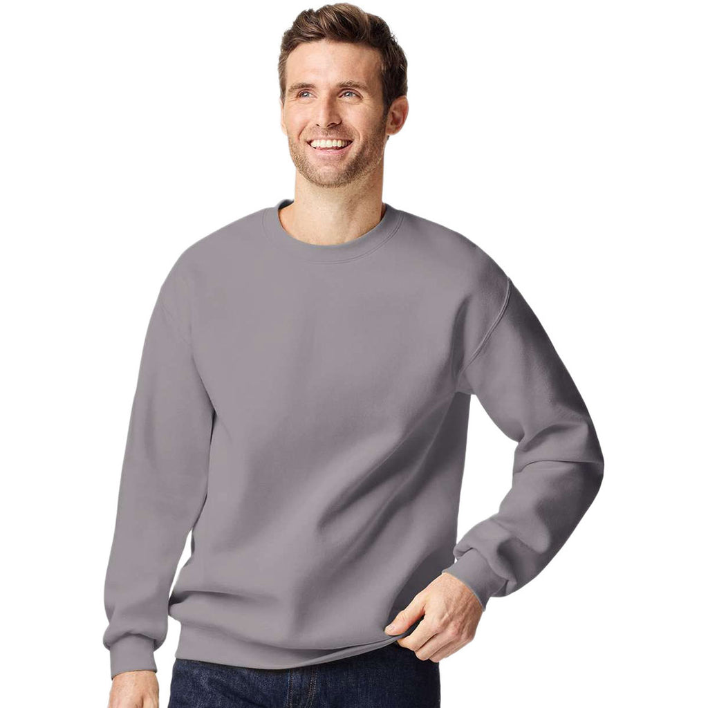 Gildan Unisex Gravel Hammer Maxweight Crewneck Sweatshirt