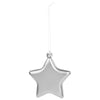 Hit Silver Star Ornament