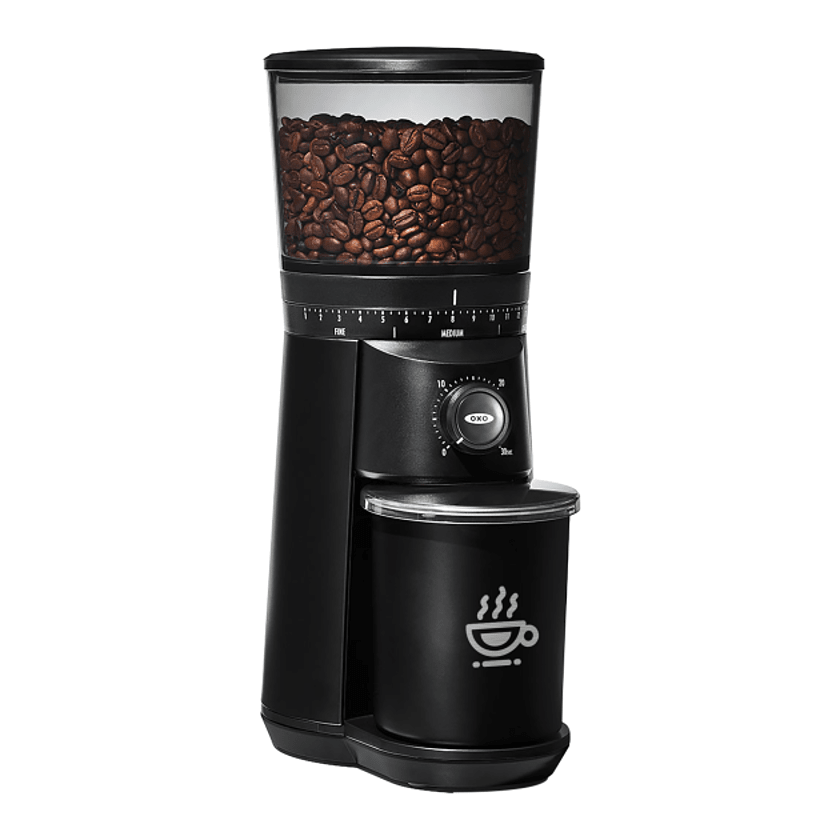 OXO Black Brew Conical Burr Grinder