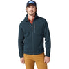 Stio Men's Mountain Shadow Heather Wilcox Fleece Jacket