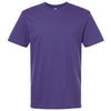 American Apparel Unisex Grape Fine Jersey Short-Sleeve T-Shirt
