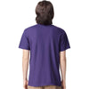 American Apparel Unisex Grape Fine Jersey Short-Sleeve T-Shirt