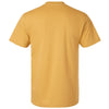 American Apparel Unisex Mustard Fine Jersey Short-Sleeve T-Shirt