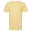 American Apparel Unisex Panna Cotta Fine Jersey Short-Sleeve T-Shirt