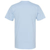 American Apparel Unisex Powder Blue Fine Jersey Short-Sleeve T-Shirt