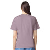American Apparel Unisex Smokey Violet Fine Jersey Short-Sleeve T-Shirt
