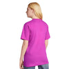 American Apparel Unisex Super Pink Fine Jersey Short-Sleeve T-Shirt