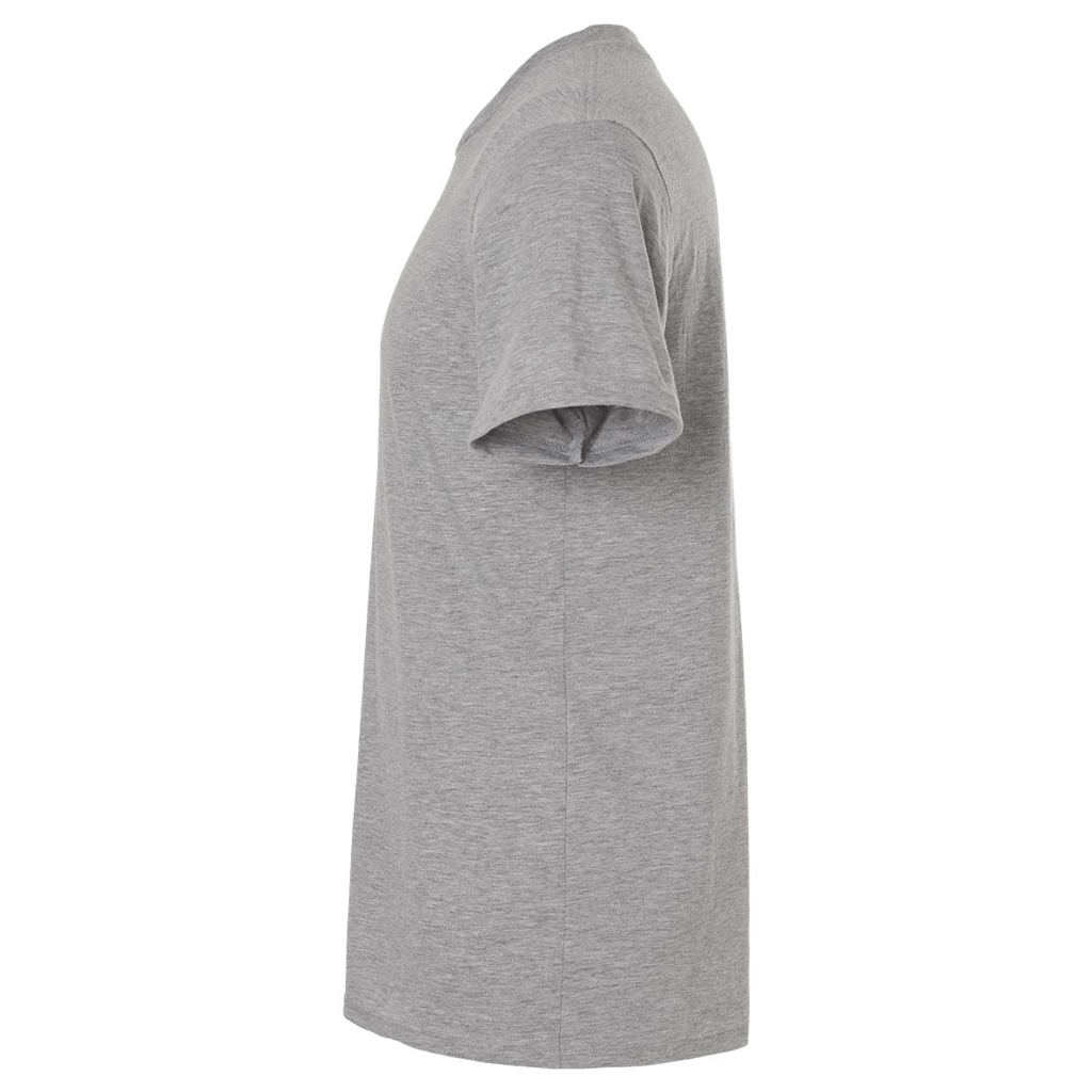 American Apparel Unisex Heather Grey CVC Tee