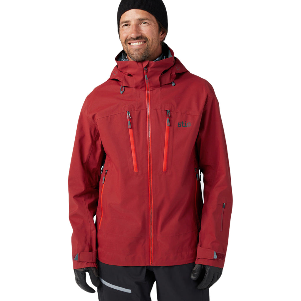 Stio Men's Crimson Berry Environ Jacket