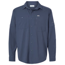 Columbia Men's Dark Mountain Silver Ridge Utility Lite Long Sleeve Shirt