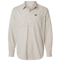 Columbia Men's Dark Stone Silver Ridge Utility Lite Long Sleeve Shirt