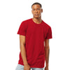 Tultex Unisex Cardinal Fine Jersey T-Shirt